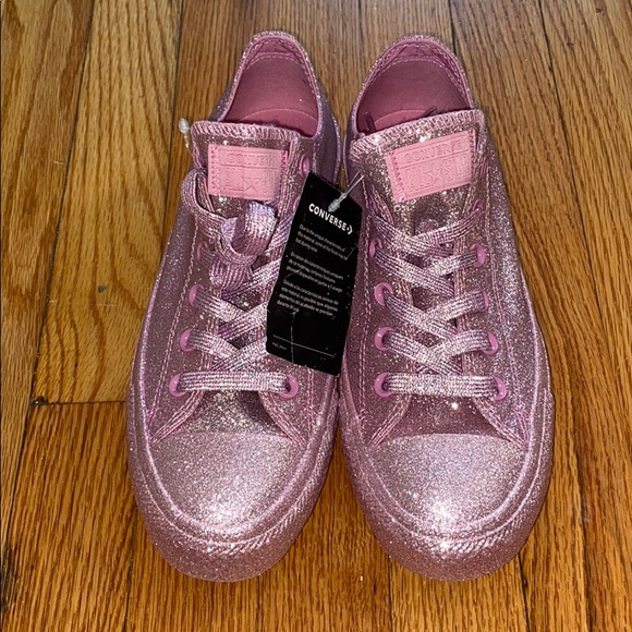 glitter converse size 7